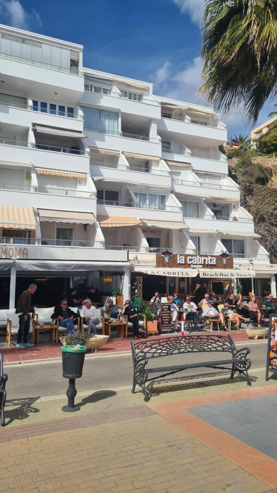 Roca Chica. Studio - First Line Beach Τορρεμολίνος Εξωτερικό φωτογραφία